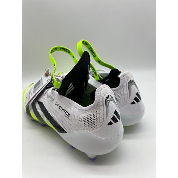 adidas Predator Elite Foldover Tongue AG Men\'s Size 10.5 JS0945 New